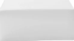 Pouf blanc 90cm Ghost 08 - Gervasoni
