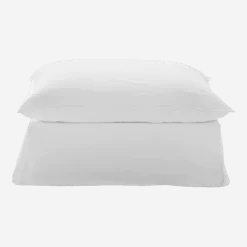 Pouf blanc 85cm Ghost 06 P - Gervasoni