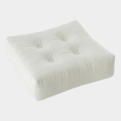 Pouf blanc More - Karup Design