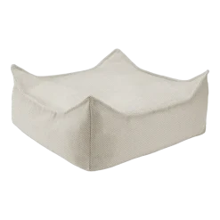Pouf carré en oléfine terra 60 x 60 cm - Wigiwama