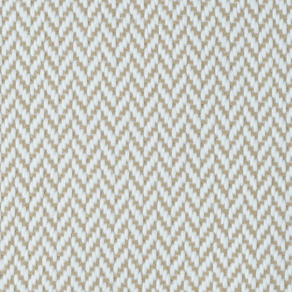 Pouf carré en oléfine terra 60 x 60 cm - Wigiwama