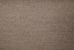 Pouf carré en tissu marron 85x43cm Fora - Home Design