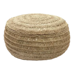 Pouf 60 cm Seagrass - Bazar Bizar