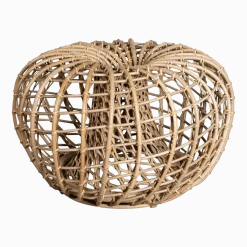 Pouf en cannage naturel Nest - Cane-Line