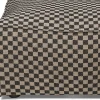 Pouf en tissu damier 108 x 78 cm Catena - Ferm Living