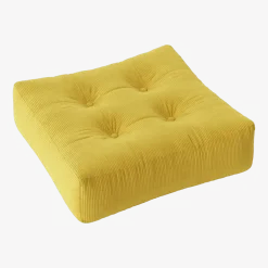 Pouf jaune More - Karup Design