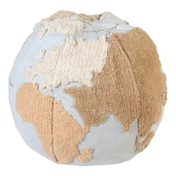Pouf map monde enfant - Lorena Canals