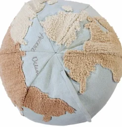 Pouf map monde enfant - Lorena Canals