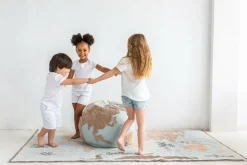Pouf map monde enfant - Lorena Canals