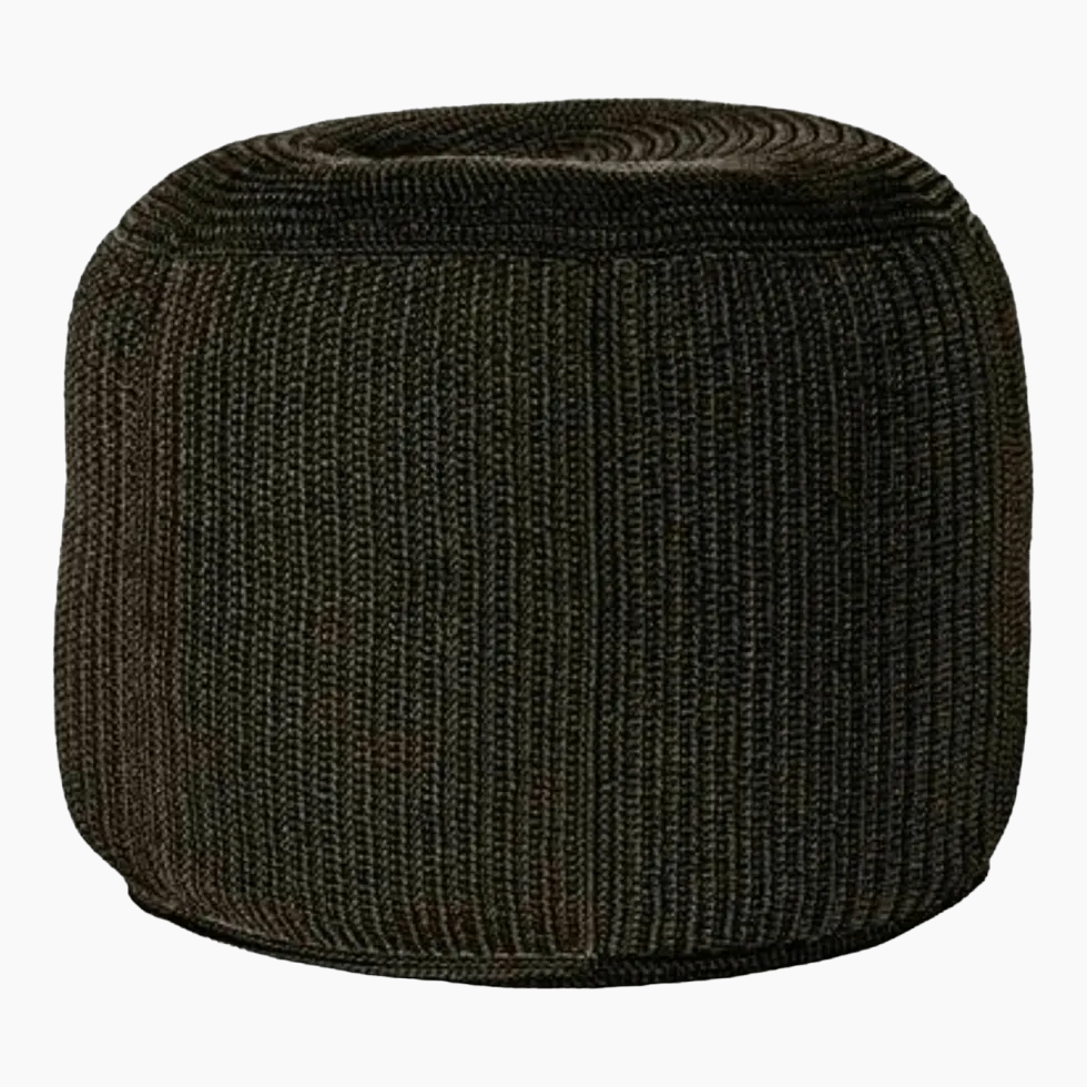 Pouf noir Otto - Vincent Sheppard