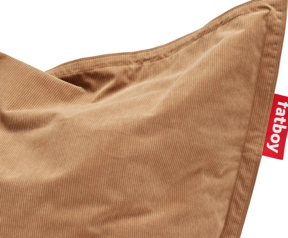 Pouf original recyclé teddybear Slim cord - Fatboy