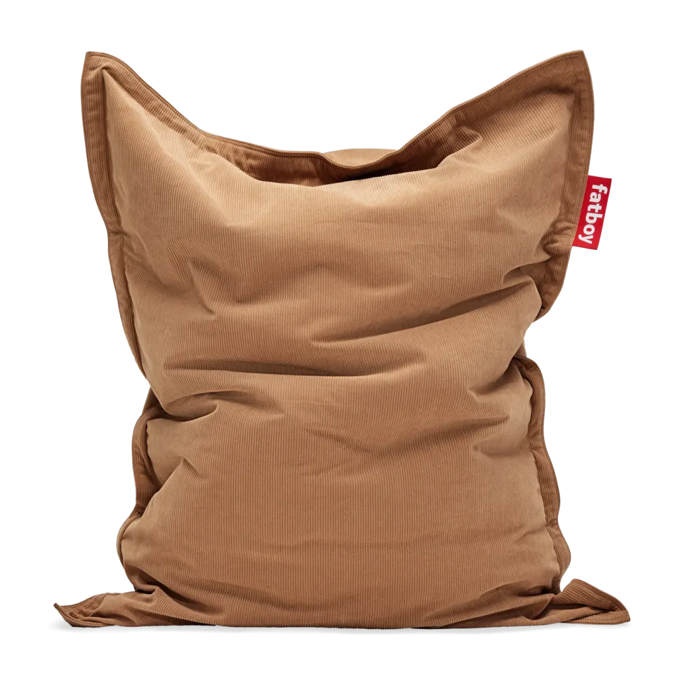 Pouf original recyclé teddybear Slim cord - Fatboy