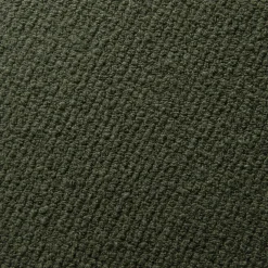 Pouf rond en textile vert sapin 60x35cm Barrow - Ethnicraft