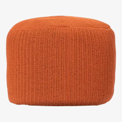 Pouf rouge Otto - Vincent Sheppard
