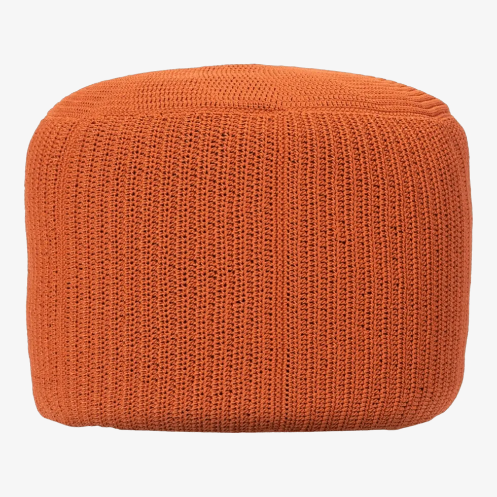 Pouf rouge Otto - Vincent Sheppard