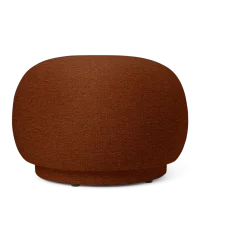 Pouf tonus Terracotta 60 x 41 cm Rico - Ferm living
