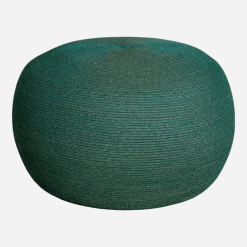 Pouf vert 43 cm Circle - Cane-Line