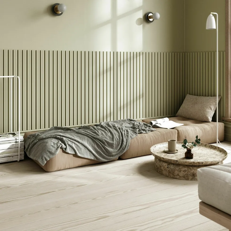 Pouf vert forêt More - Karup Design