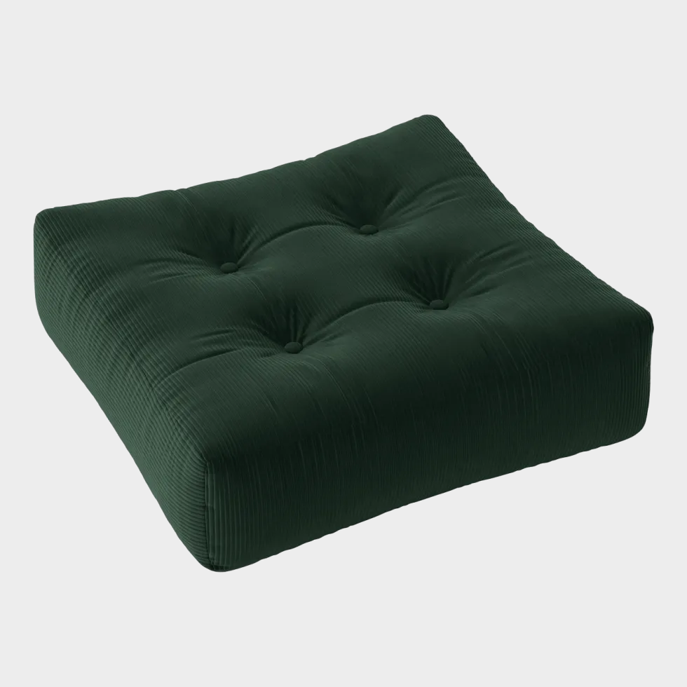 Pouf vert forêt More - Karup Design