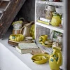 Presse-citron Limone en grès jaune Bloomingville