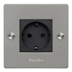 Prise 1G argent Socket - Buster+Punch
