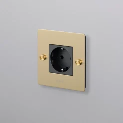 Prise 1G laiton Socket - Buster+Punch