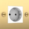 Prise 1G socket - Buster & punch