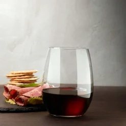 Pure Set de 4 verres à Bordeaux - Nude Glass
