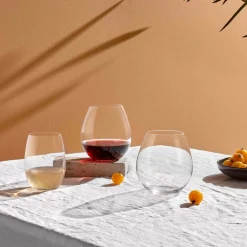 Pure Set de 4 verres à Bourgogne - Nude Glass