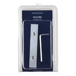 Raccord Slider Gris Acier - Madura
