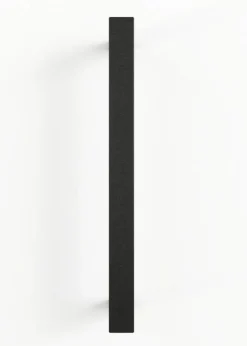 Rail à serviettes en acier noir 50x10x4cm Nali - Metallbude