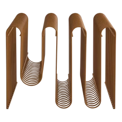 Range-magazine design ambre 40cm Curva - AYTM