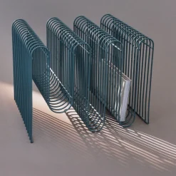 Range-magazine design bleu 40cm Curva - AYTM