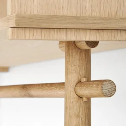 Rangement en chêne naturel Töjbox - Woud
