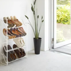 Rangement pour chaussures blanc Frame Slim - Yamazaki