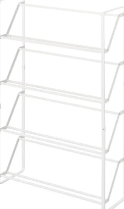 Rangement pour chaussures blanc Frame Slim - Yamazaki