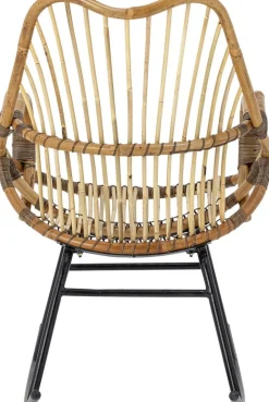 Reine Rocking Chair Nature Rattan - Bloomingville