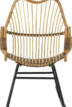 Reine Rocking Chair Nature Rattan - Bloomingville