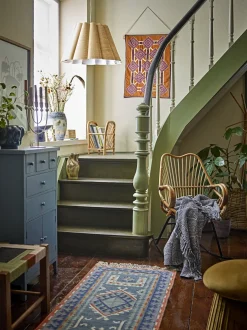 Reine Rocking Chair Nature Rattan - Bloomingville