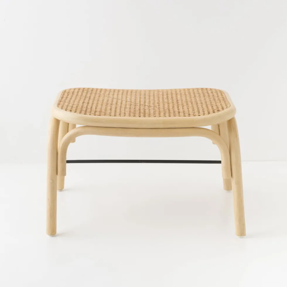 Repose-pied en rotin 44cm Plus - ORCHID EDITION