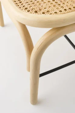 Repose-pied en rotin 44cm Plus - ORCHID EDITION