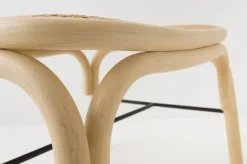 Repose-pied en rotin 44cm Plus - ORCHID EDITION