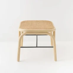 Repose-pied en rotin 44cm Plus - ORCHID EDITION