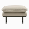 Repose-pieds beige Retro - HKliving