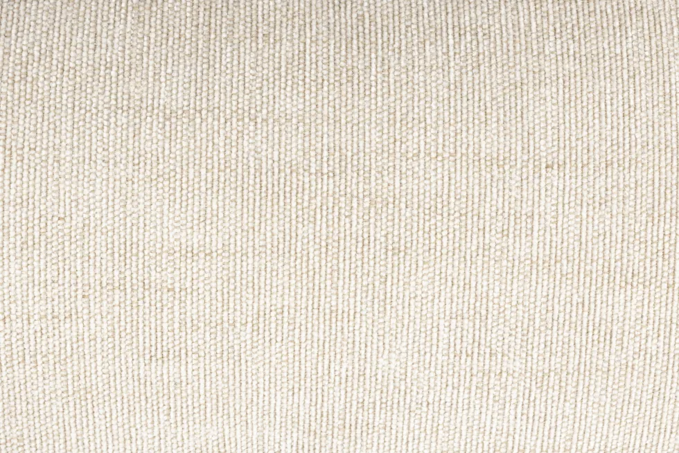 Repose-pieds en tissu beige 80x102x53cm Summer Hocker - Zuiver
