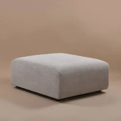 Repose-pieds sneak gris clair L Jax - HKliving