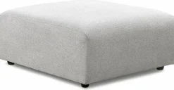 Repose-pieds sneak gris clair L Jax - HKliving