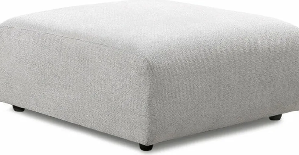 Repose-pieds sneak gris clair L Jax - HKliving