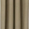 Rideau de douche en coton biologique olive 160x205cm Chambray - Ferm living