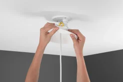 Rosace de plafond 15,8x6cm CableCup Classic - Belid